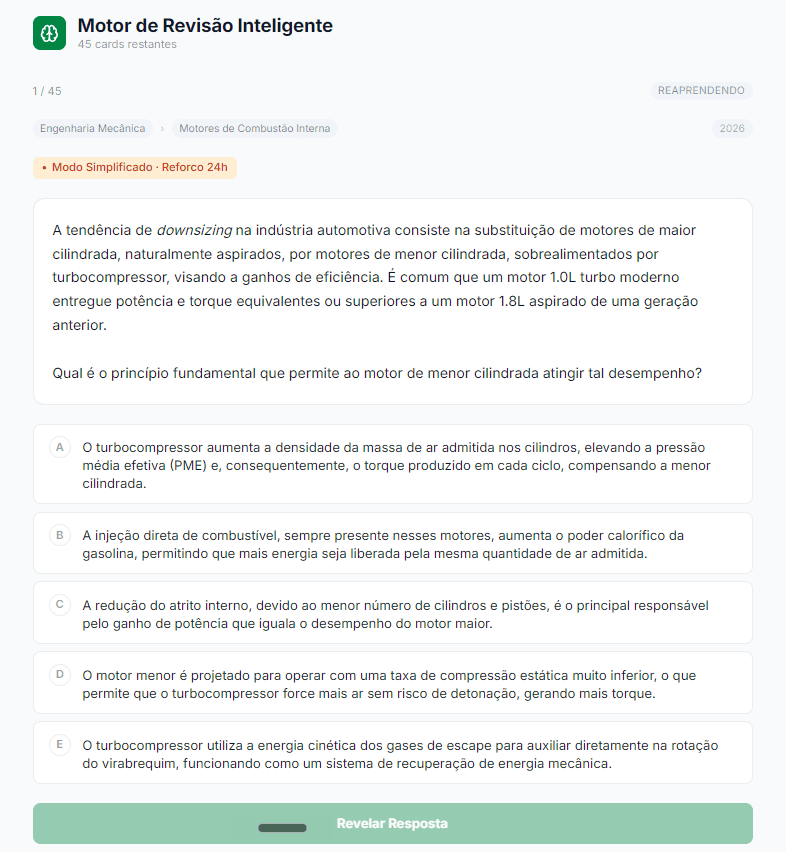 Motor de Revisão Inteligente na plataforma Qbizu